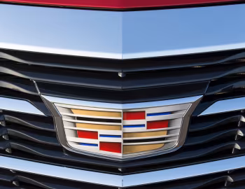 Logotipo Cadillac ATS Coupe [Worldwide] '2014–19