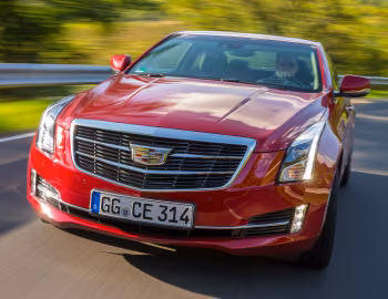 Cadillac ATS Coupe [Worldwide] '2014–19