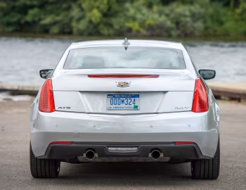 2015–19 Cadillac ATS Coupe 2.0T [North America] '2014–19