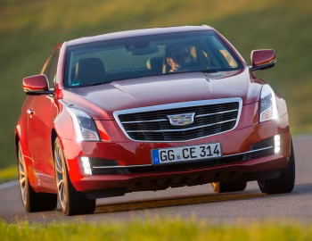 Cadillac ATS Coupe [Worldwide] '2014–19