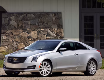 2015–19 Cadillac ATS Coupe 2.0T [North America] '2014–19