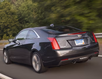 2015–19 Cadillac ATS Coupe 2.0T [North America] '2014–19