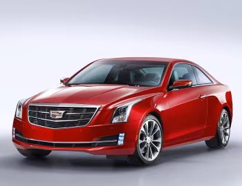 2015–19 Cadillac ATS Coupe 2.0T [North America] '2014–19