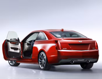 2015–19 Cadillac ATS Coupe 2.0T [North America] '2014–19