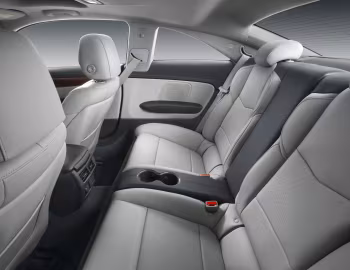 Interior 2015–19 Cadillac ATS Coupe 3.6 [North America] '2014–19