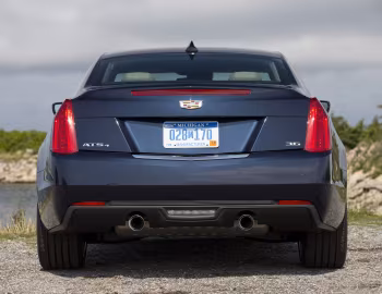 2015–19 Cadillac ATS Coupe 3.6 [North America] '2014–19