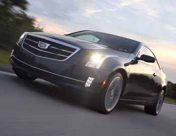 2015–19 Cadillac ATS Coupe 3.6 [North America] '2014–19