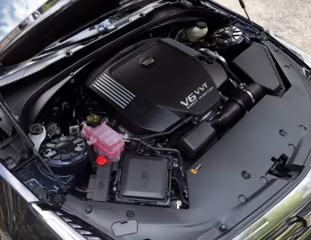 Bajo el capó 2015–19 Cadillac ATS Coupe 3.6 [North America] '2014–19