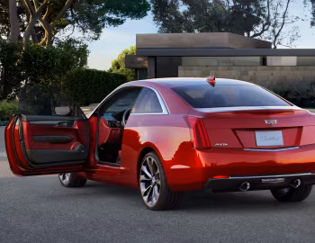 2015–19 Cadillac ATS Coupe 3.6 [North America] '2014–19