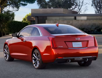 2015–19 Cadillac ATS Coupe 3.6 [North America] '2014–19