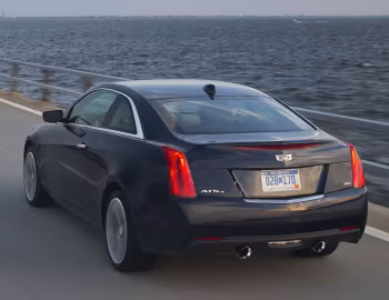 2015–19 Cadillac ATS Coupe 3.6 [North America] '2014–19