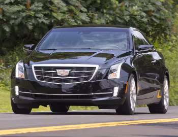 2015–19 Cadillac ATS Coupe 3.6 [North America] '2014–19