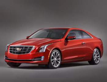 2015–19 Cadillac ATS Coupe 3.6 [North America] '2014–19