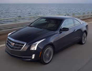 2015–19 Cadillac ATS Coupe 3.6 [North America] '2014–19