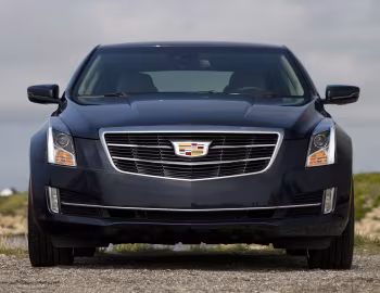 2015–19 Cadillac ATS Coupe 3.6 [North America] '2014–19
