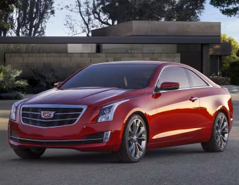 2015–19 Cadillac ATS Coupe 3.6 [North America] '2014–19
