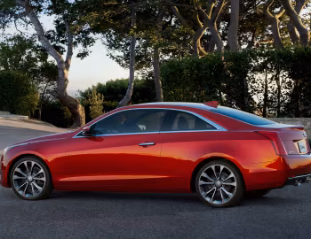 2015–19 Cadillac ATS Coupe 3.6 [North America] '2014–19