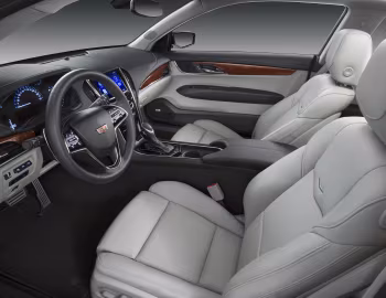 Interior 2015–19 Cadillac ATS Coupe 3.6 [North America] '2014–19