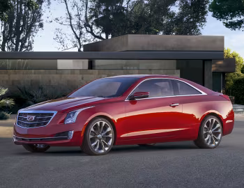 2015–19 Cadillac ATS Coupe 3.6 [North America] '2014–19