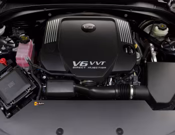 Bajo el capó 2015–19 Cadillac ATS Coupe 3.6 [North America] '2014–19