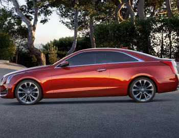 2015–19 Cadillac ATS Coupe 3.6 [North America] '2014–19