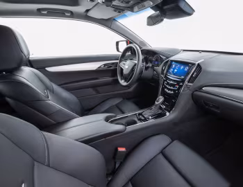 Interior Cadillac ATS Coupe [Worldwide] '2014–19