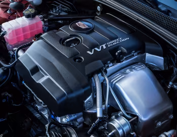 Bajo el capó Cadillac ATS Coupe [Worldwide] '2014–19