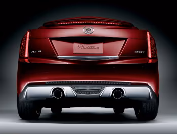 2014 Cadillac ATS "Crimson Sport" '2014