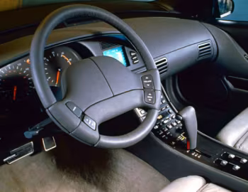 Panel frontal Cadillac Aurora Concept '1990
