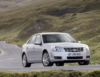 Cadillac BLS [UK-spec] '2006–09