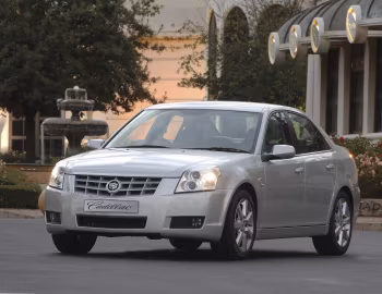 Cadillac BLS [South Africa] '2007–09