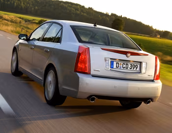 Cadillac BLS [Worldwide] '2006–09