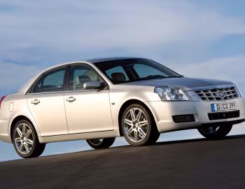 Cadillac BLS [Worldwide] '2006–09