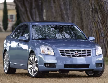 Cadillac BLS [Worldwide] '2006–09