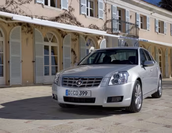 Cadillac BLS [Worldwide] '2006–09