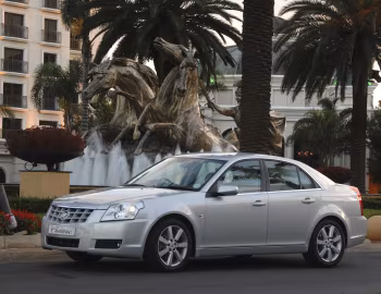 Cadillac BLS [South Africa] '2007–09