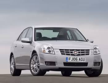 Cadillac BLS [UK-spec] '2006–09
