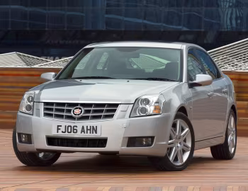 Cadillac BLS [UK-spec] '2006–09