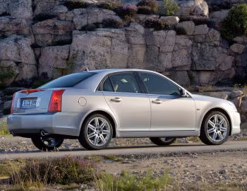 Cadillac BLS [Worldwide] '2006–09