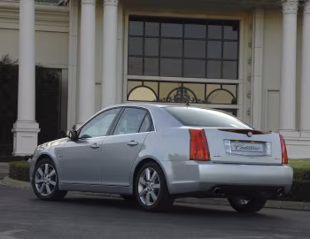 Cadillac BLS [South Africa] '2007–09