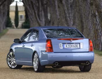 Cadillac BLS [Worldwide] '2006–09