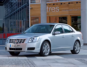 Cadillac BLS [Worldwide] '2006–09
