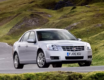 Cadillac BLS [UK-spec] '2006–09