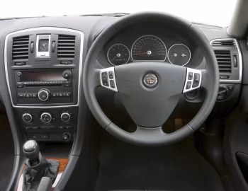Panel frontal Cadillac BLS [UK-spec] '2006–09