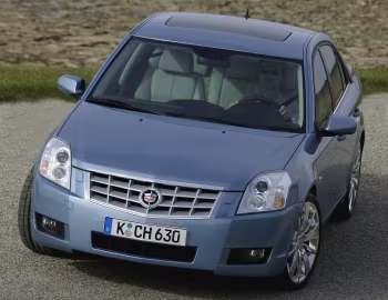 Cadillac BLS [Worldwide] '2006–09
