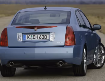 Cadillac BLS [Worldwide] '2006–09