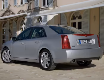 Cadillac BLS [Worldwide] '2006–09