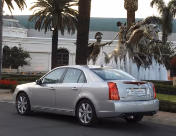 Cadillac BLS [South Africa] '2007–09