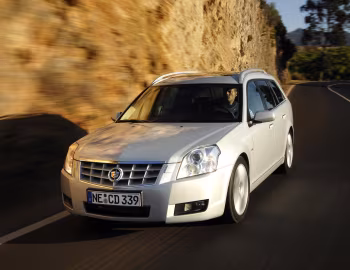 Cadillac BLS Wagon [Worldwide] '2007–09