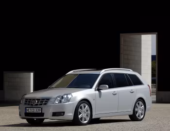 Cadillac BLS Wagon [Worldwide] '2007–09